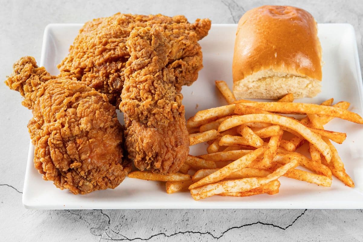 Original Fried Chicken Meal-3 Pcs