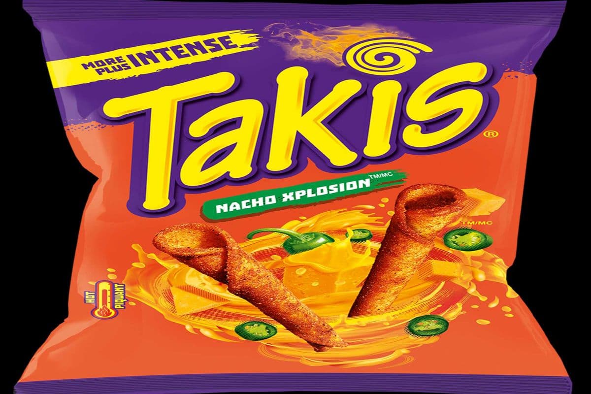 Takis nacho explosion (90g)