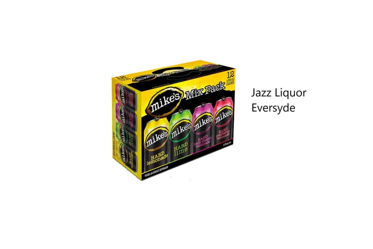 MIKE'S HARDER LEMONADE MIX PACK CANS (1 x 12x355ML)