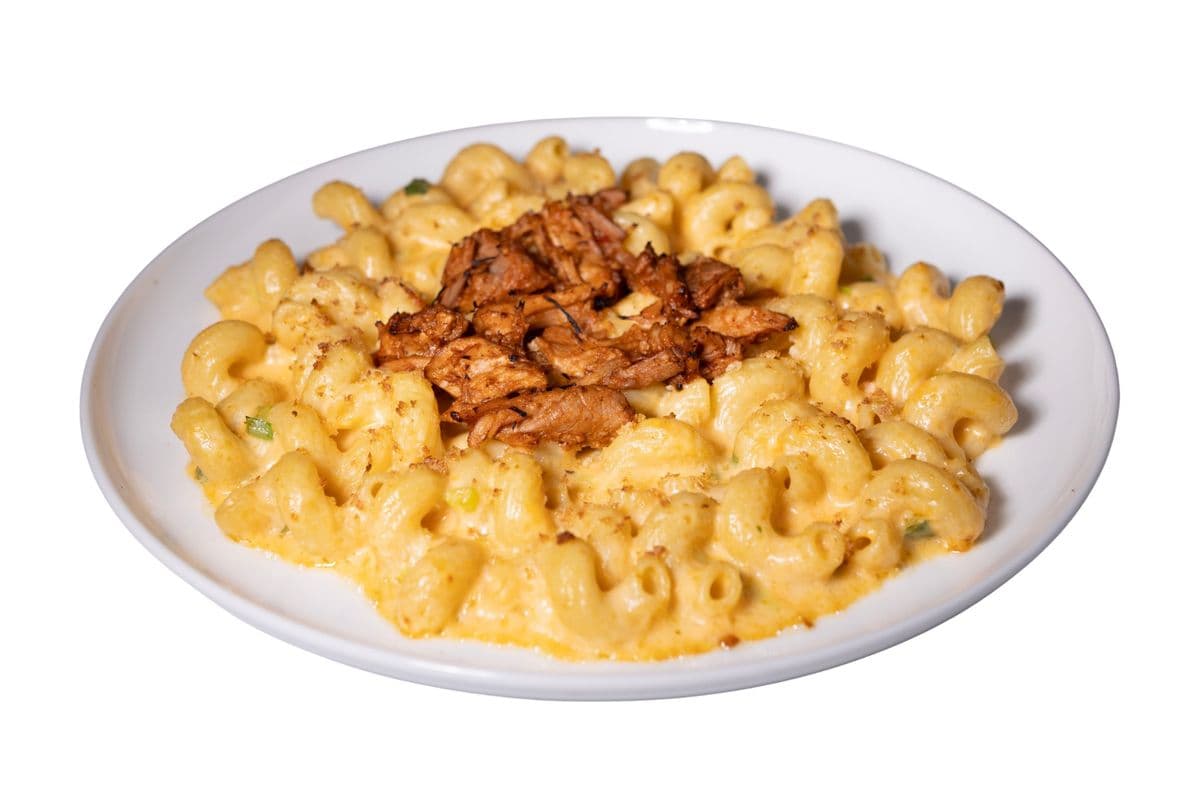 MAC&CHEESE PORC EFFILOCHÉ REG