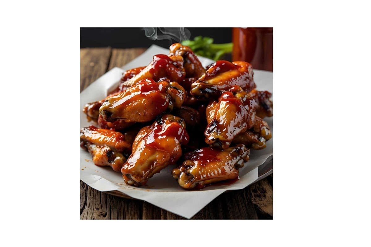Thirty-Six Pieces of Chicken Wings