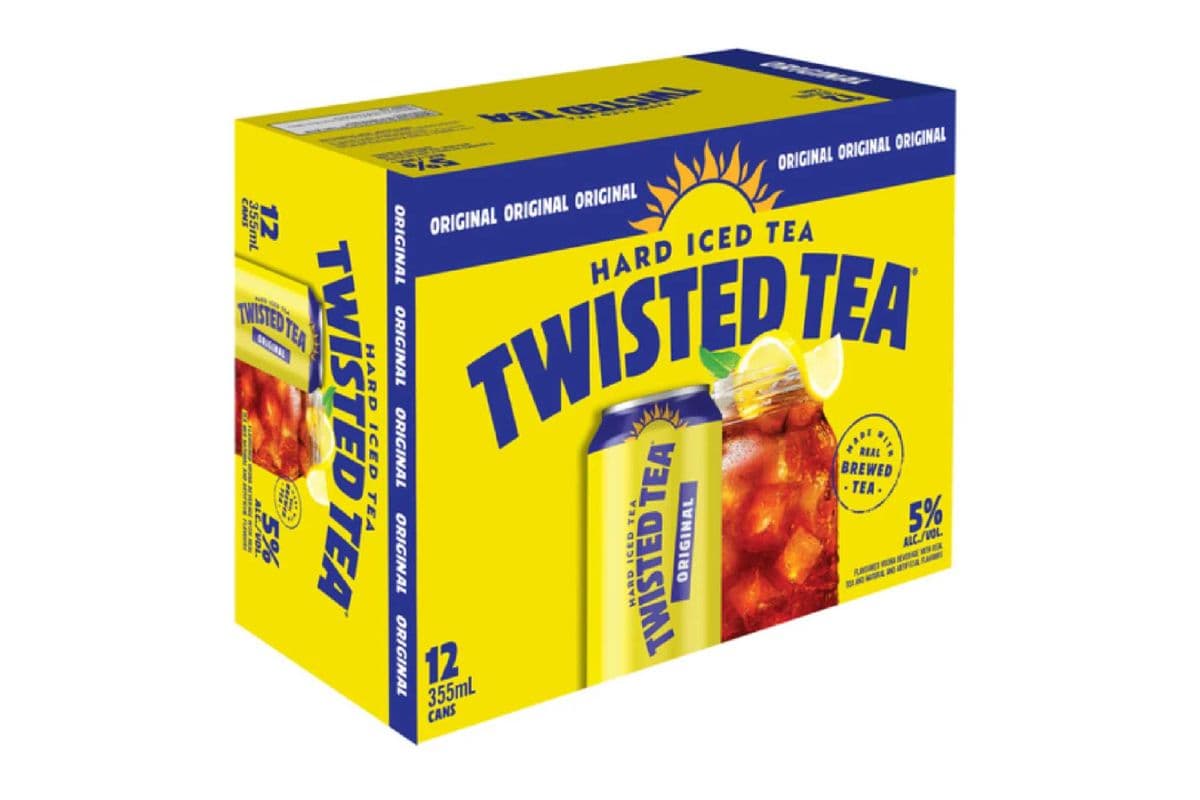Twisted Tea Original (12 x 355 ml)