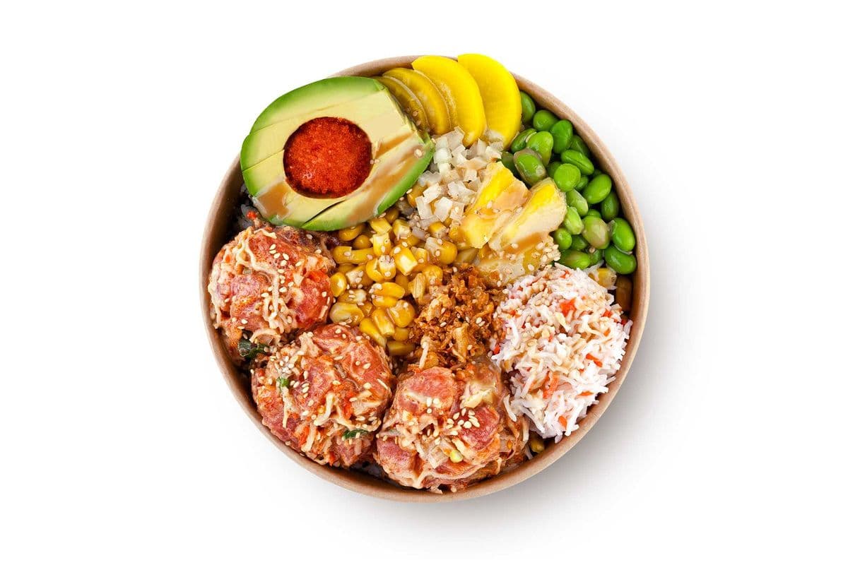 [Bowl of The Month] Ono Ahi Crab Surf
