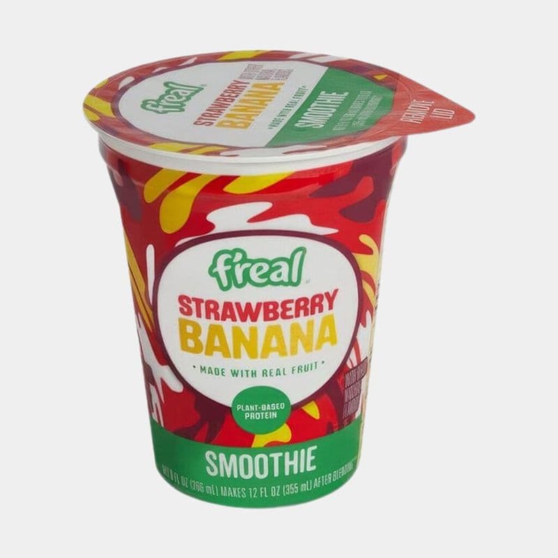 F'Real Strawberry Banana Smoothie