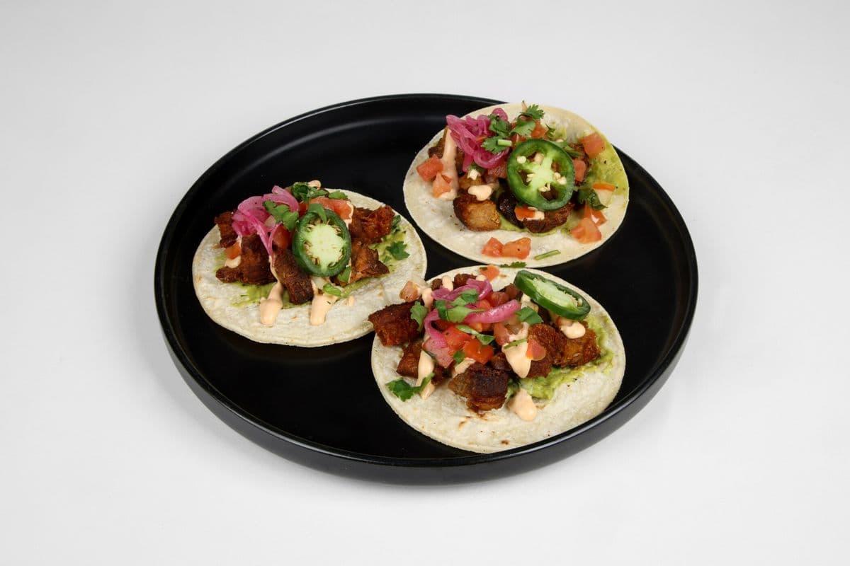 Pork Belly Tacos (3pcs)