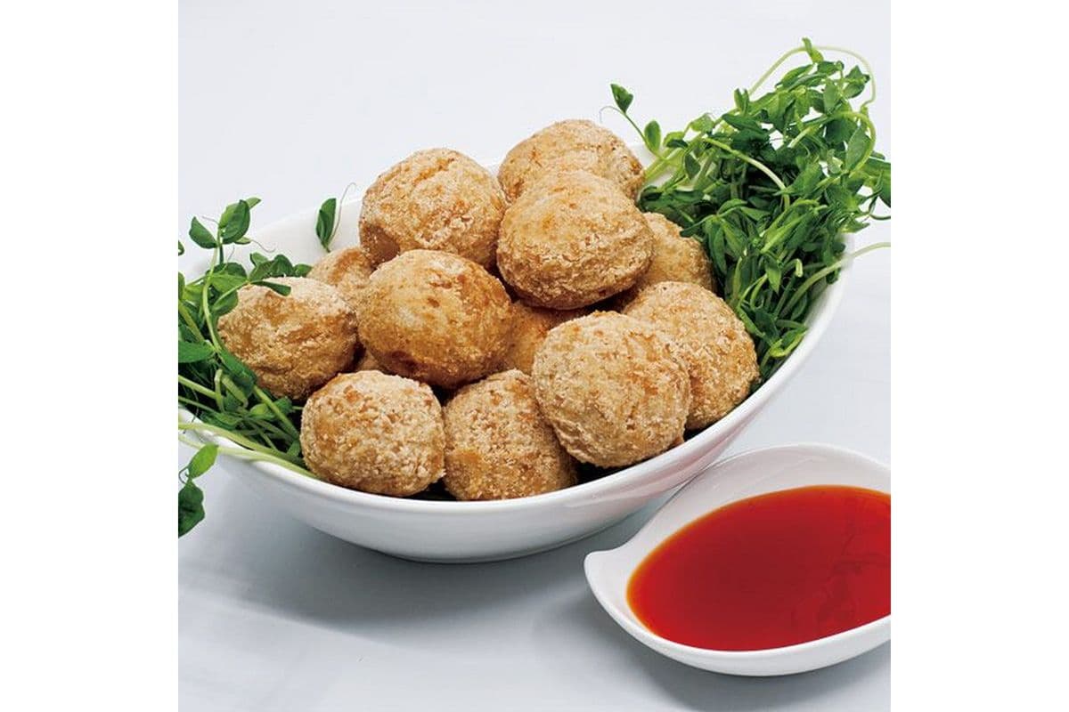 63. Sweet-and-Sour Chicken Balls (12 pcs) 鸡球