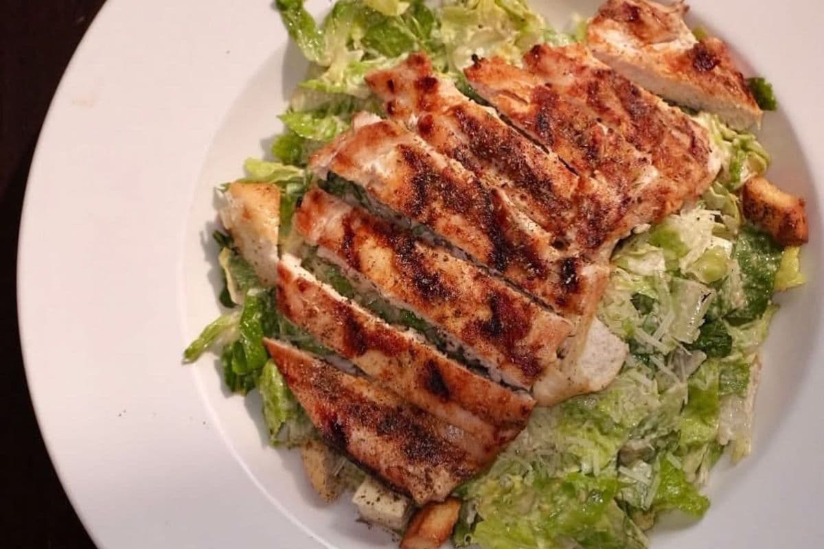Cajun Chicken Caesar