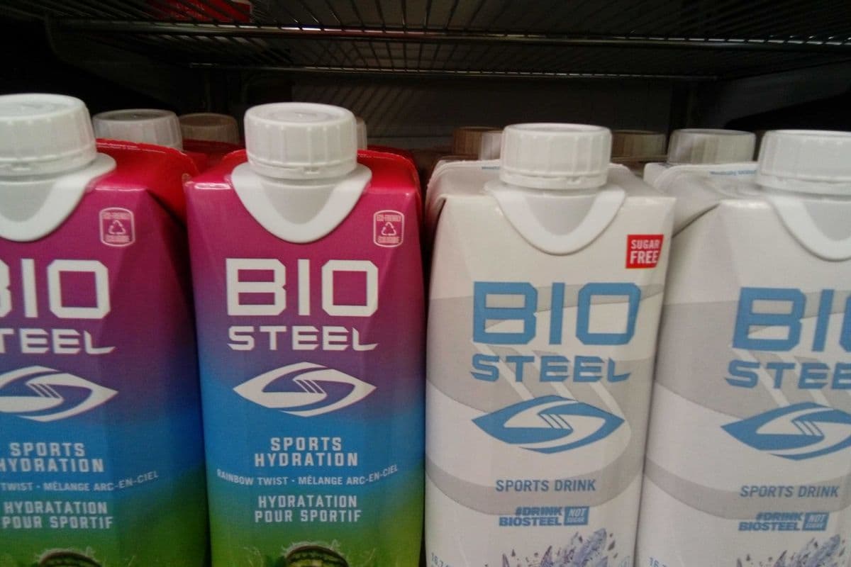 Bio Steel drink
