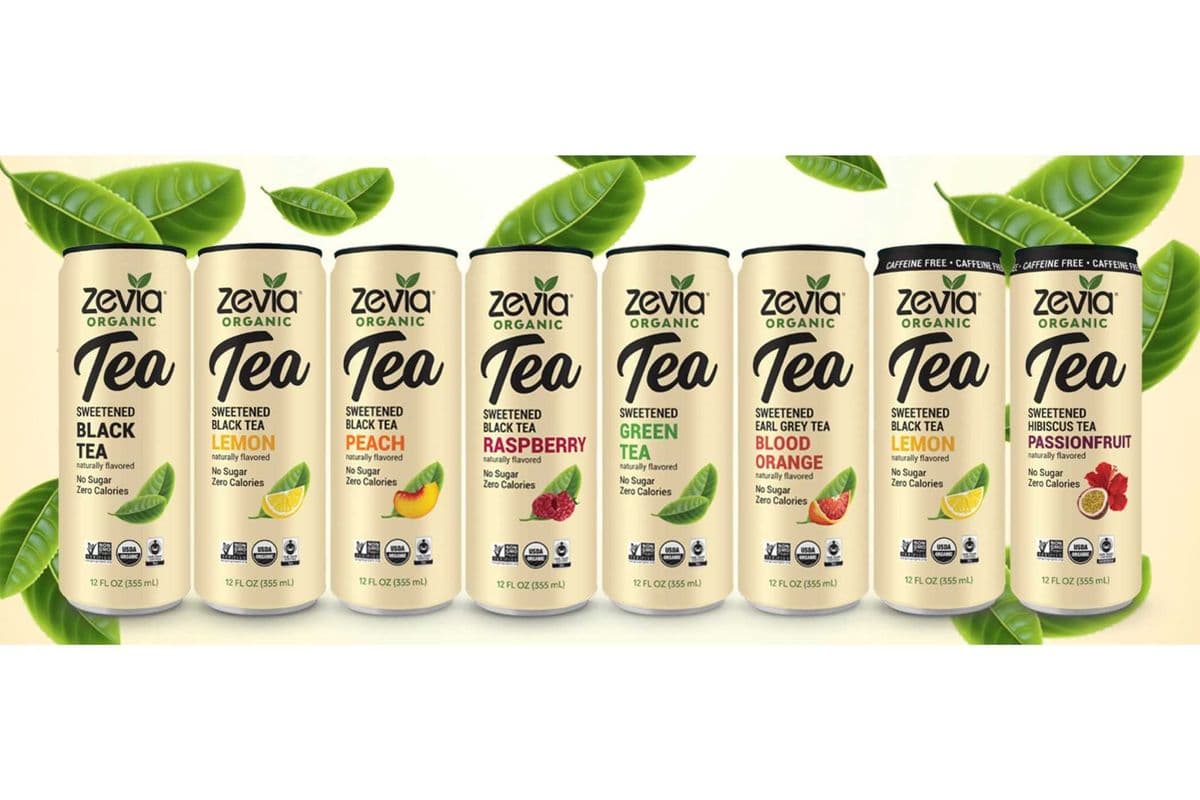 Zevia Tea : Hibiscus Passio (355 g)