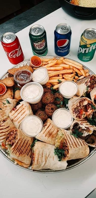 Pita Shawarma Family Plater