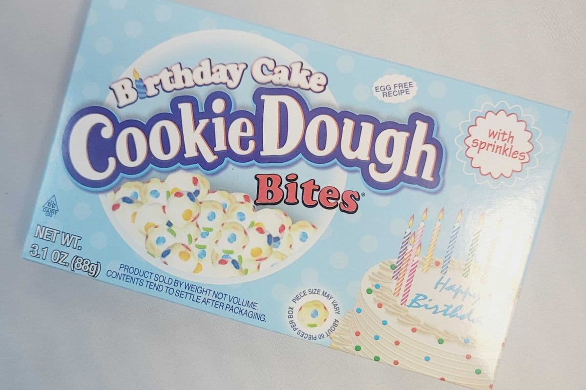 Cookie Dough Bites Birthday Cake (88 g)