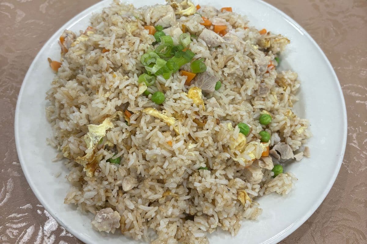 97. Chicken Fried Rice