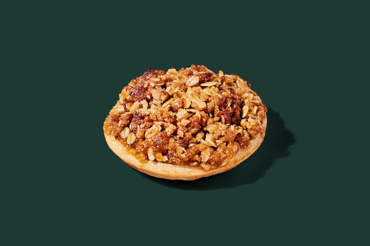 Mini Apple Crumble Pie