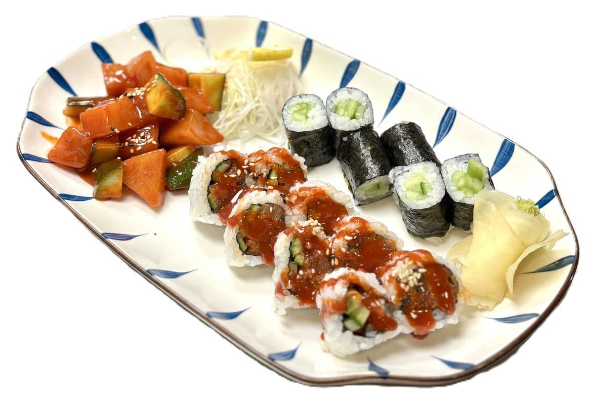 Spicy Tuna Combo