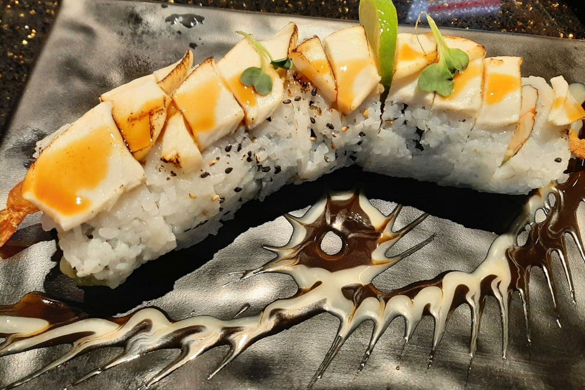 White Dragon Roll