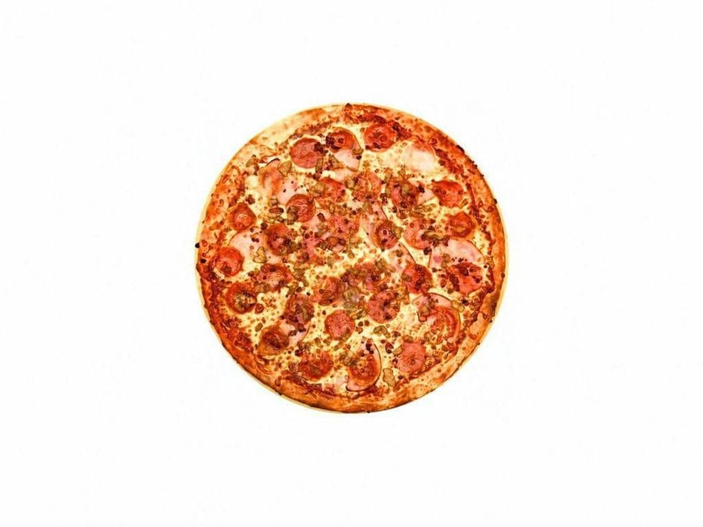 Yummy Meat Pizza