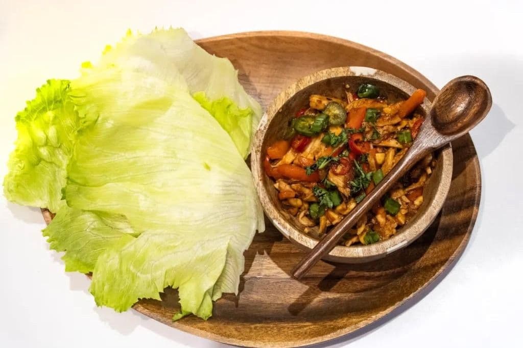 Lettuce Wraps