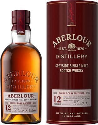 ABERLOUR 12 YEAR OLD DOUBLE CASKED (750ml)