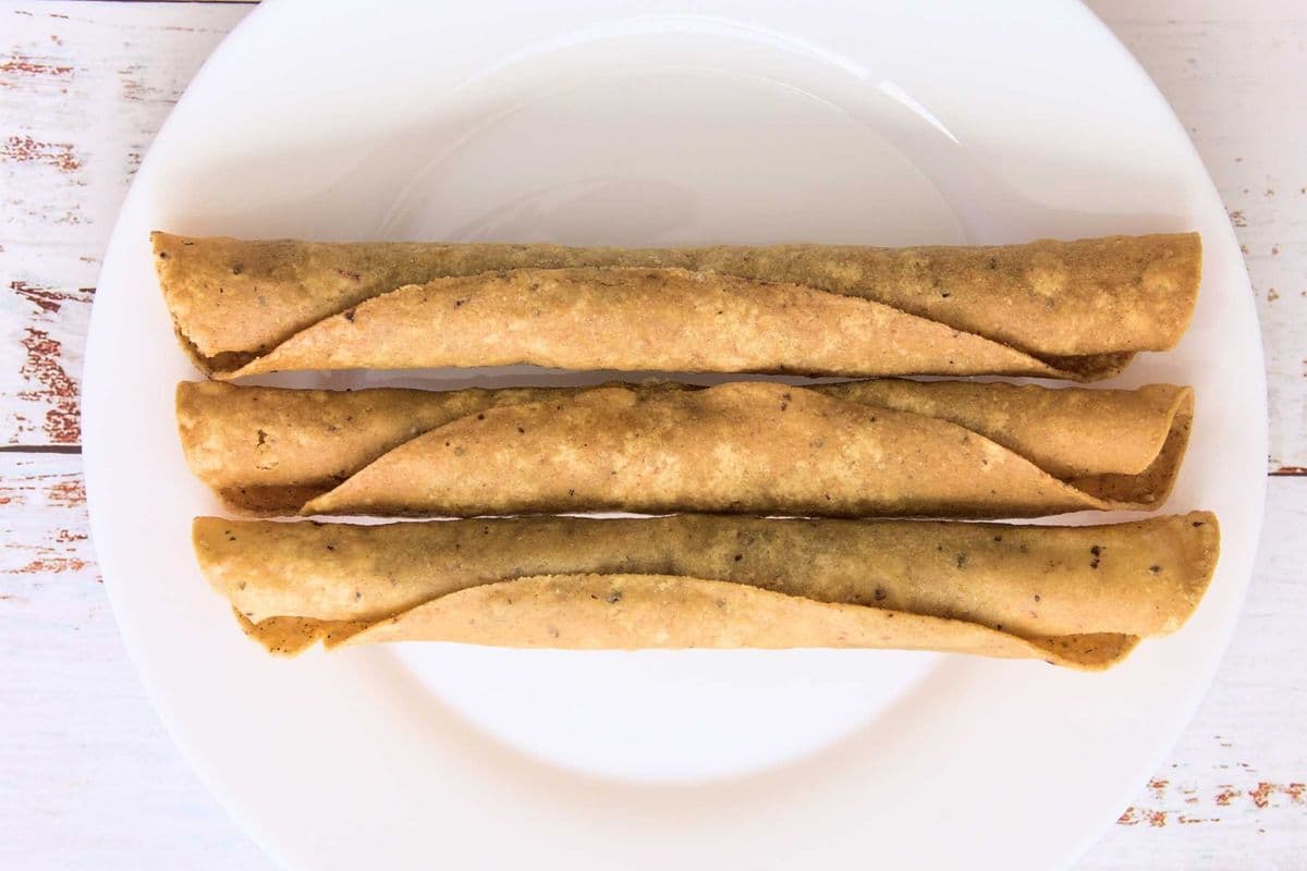 Flauta (Honduran Style Taquito)