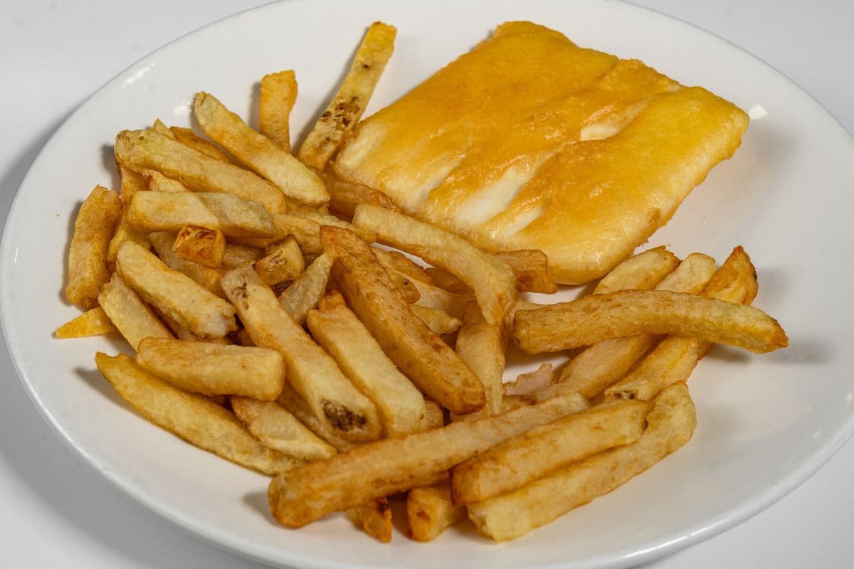 Halibut and Chips