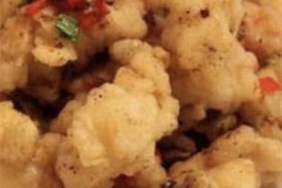 M01. Mixed Seafood with Spicy Salt 椒盐三鲜