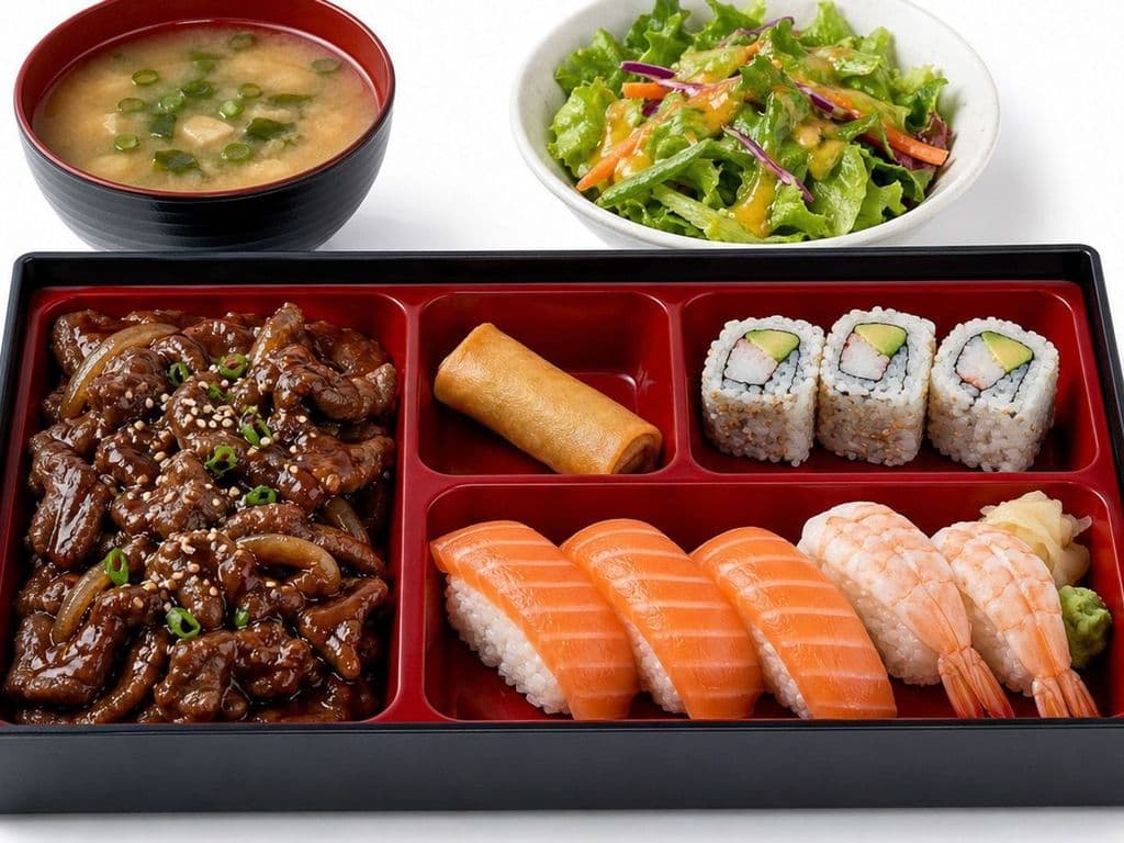 F5 Beef Teriyaki (Dinner)