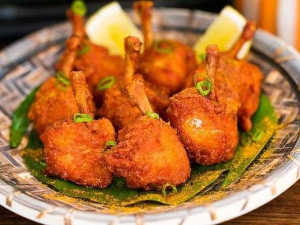 Woka Woka Chicken Lollipop
