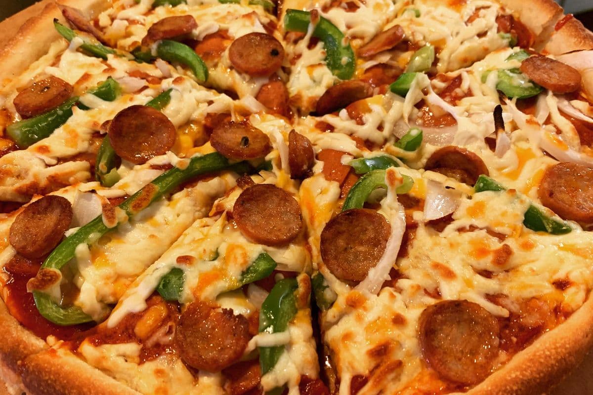 10" Small Jan's Favourite Pizza
