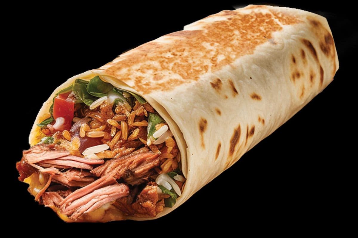 Beef Barbacoa Burrito