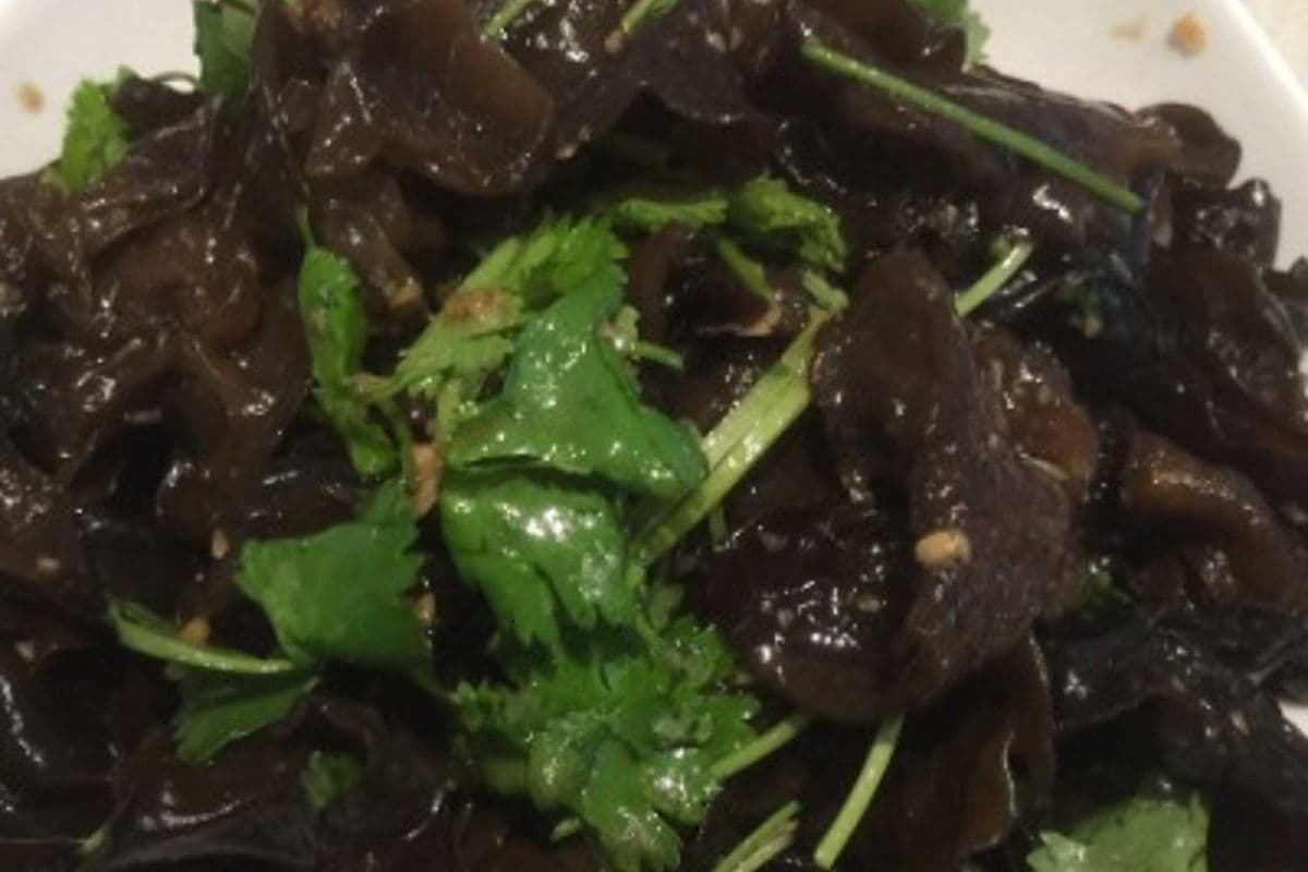 A6 Woodear Mushroom Salad