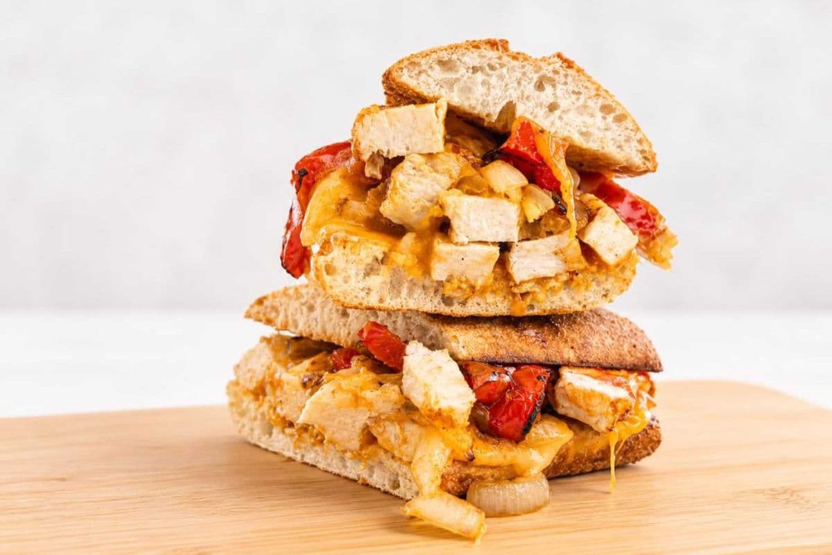 7. Chipotle Chicken Melt