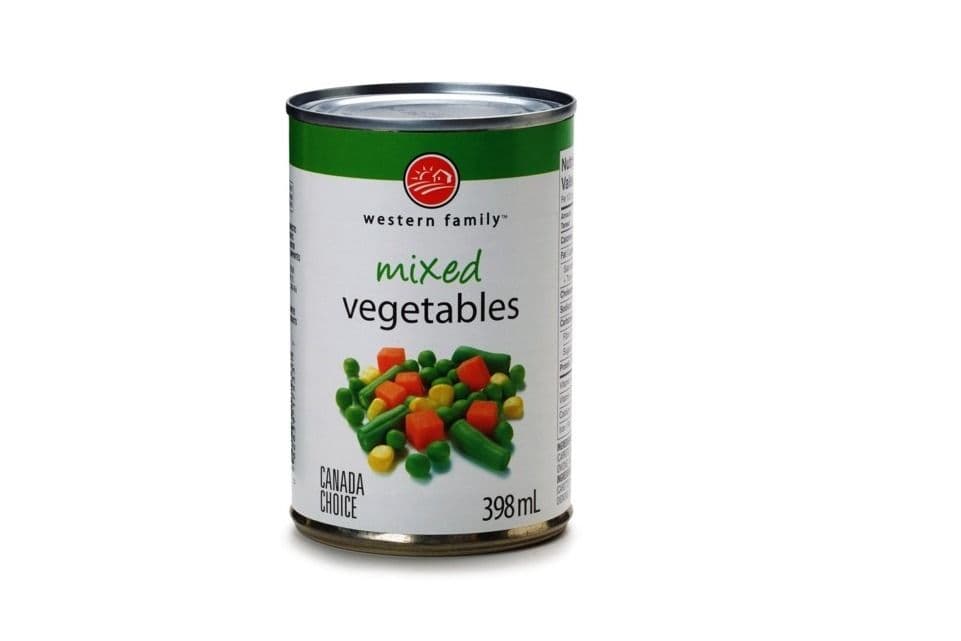 WF Mixed Vegetables (398 ml)