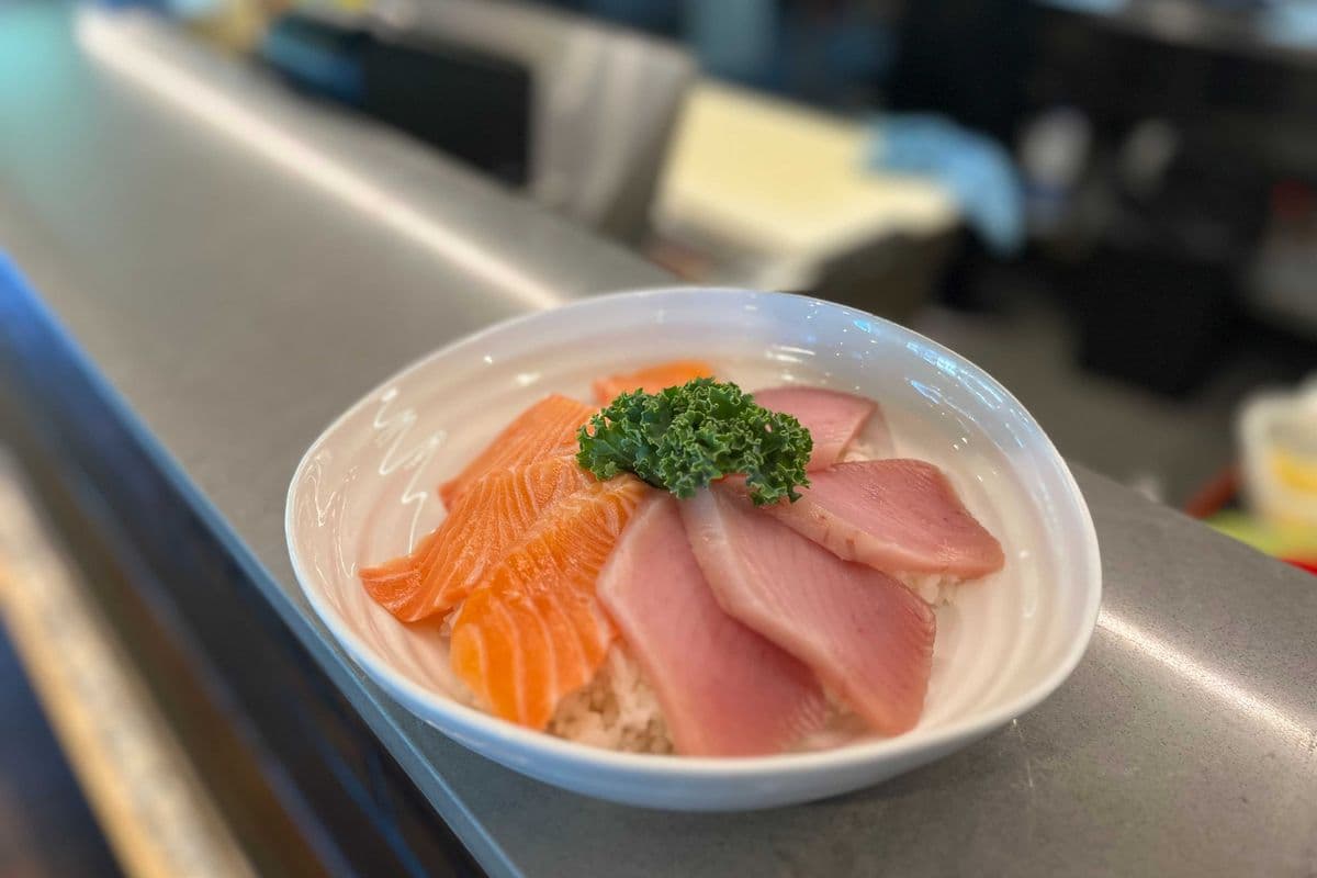 Salmon and Tuna Don