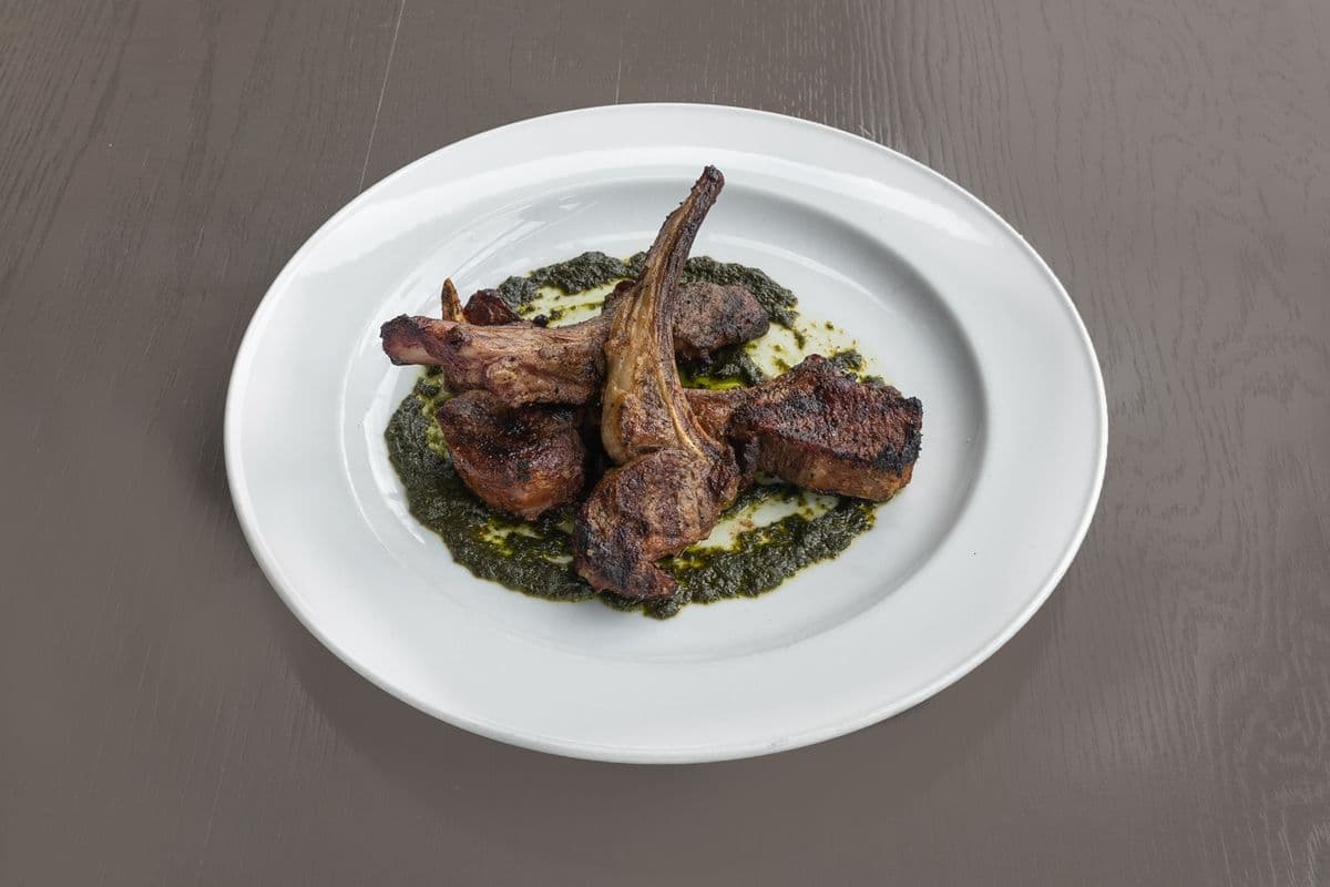 Four Pieces Lamb Lollipops (4pcs)