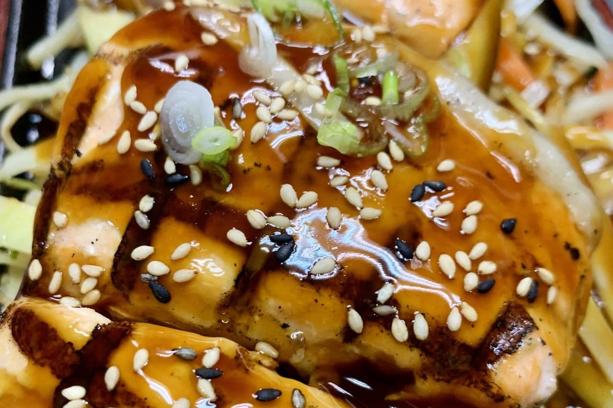 TE03 Salmon Teriyaki