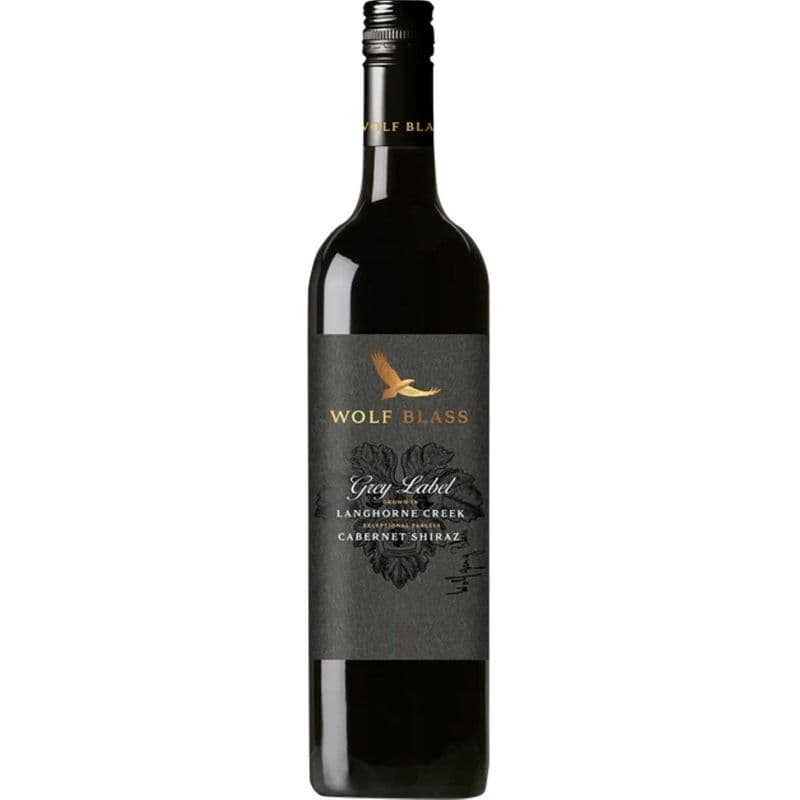Wolf Blass Grey Label Shiraz (750 ml) (1 x 750ML)