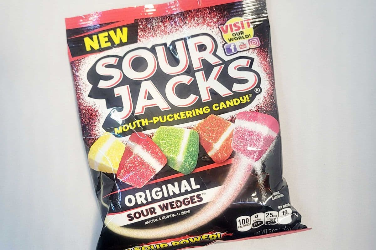 Sour Jacks Original Sour Wedges