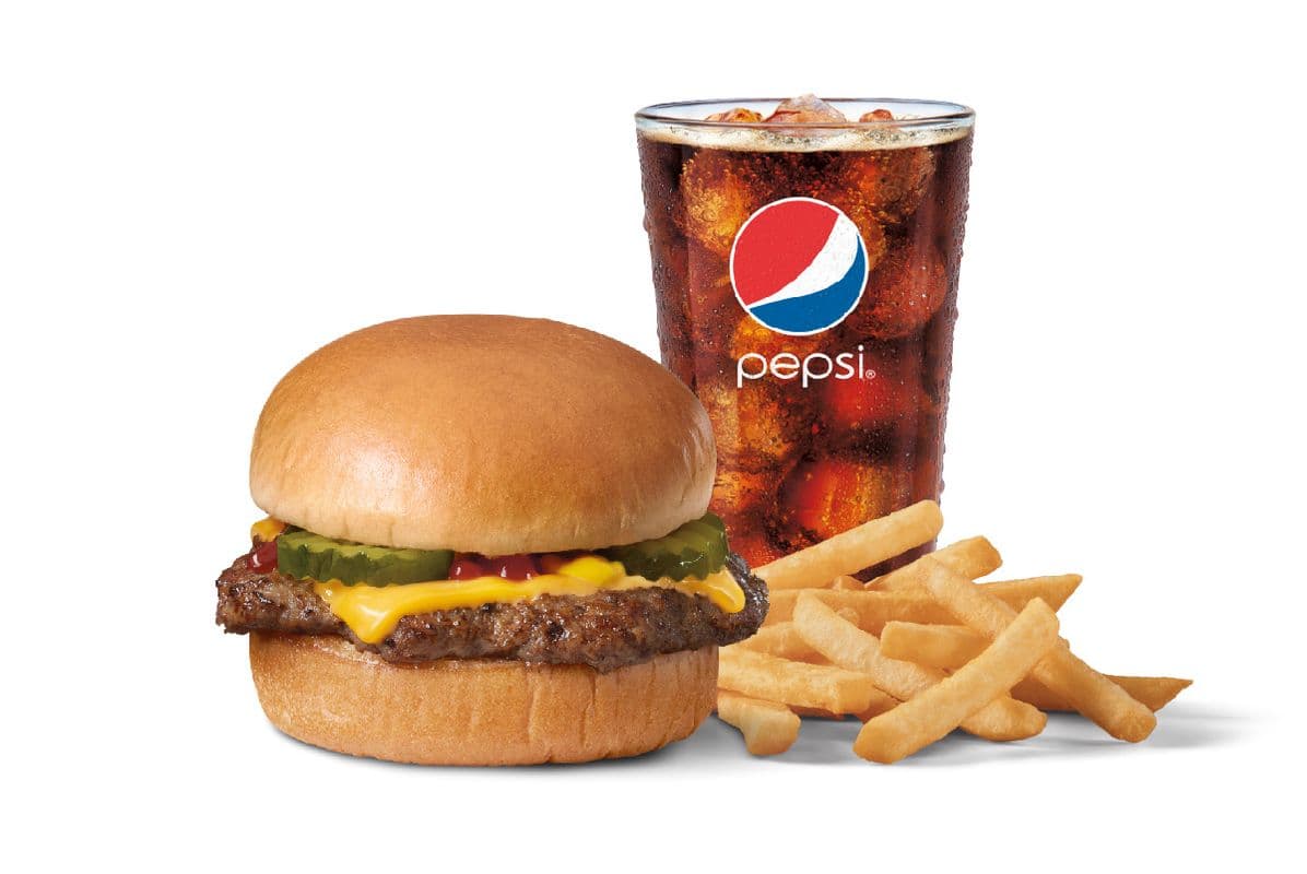 Original Cheeseburger Signature Stackburger Combo