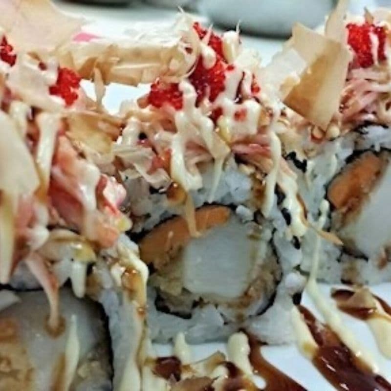 Maki Specialité - Ebi hokkaido
