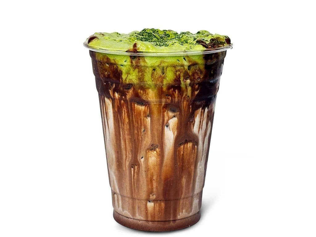 Matcha-Choco Fusion