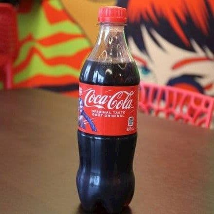 Coke Bottled
