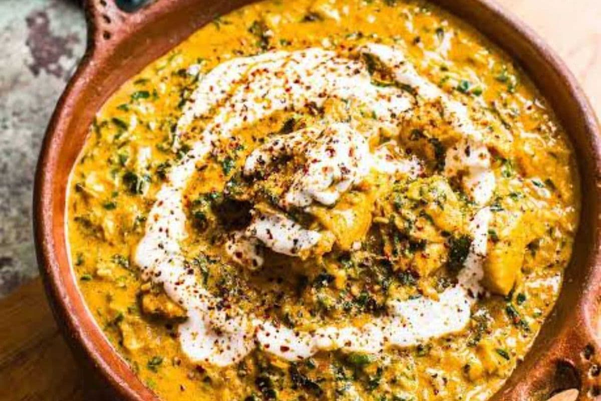 Lamb Coconut Curry