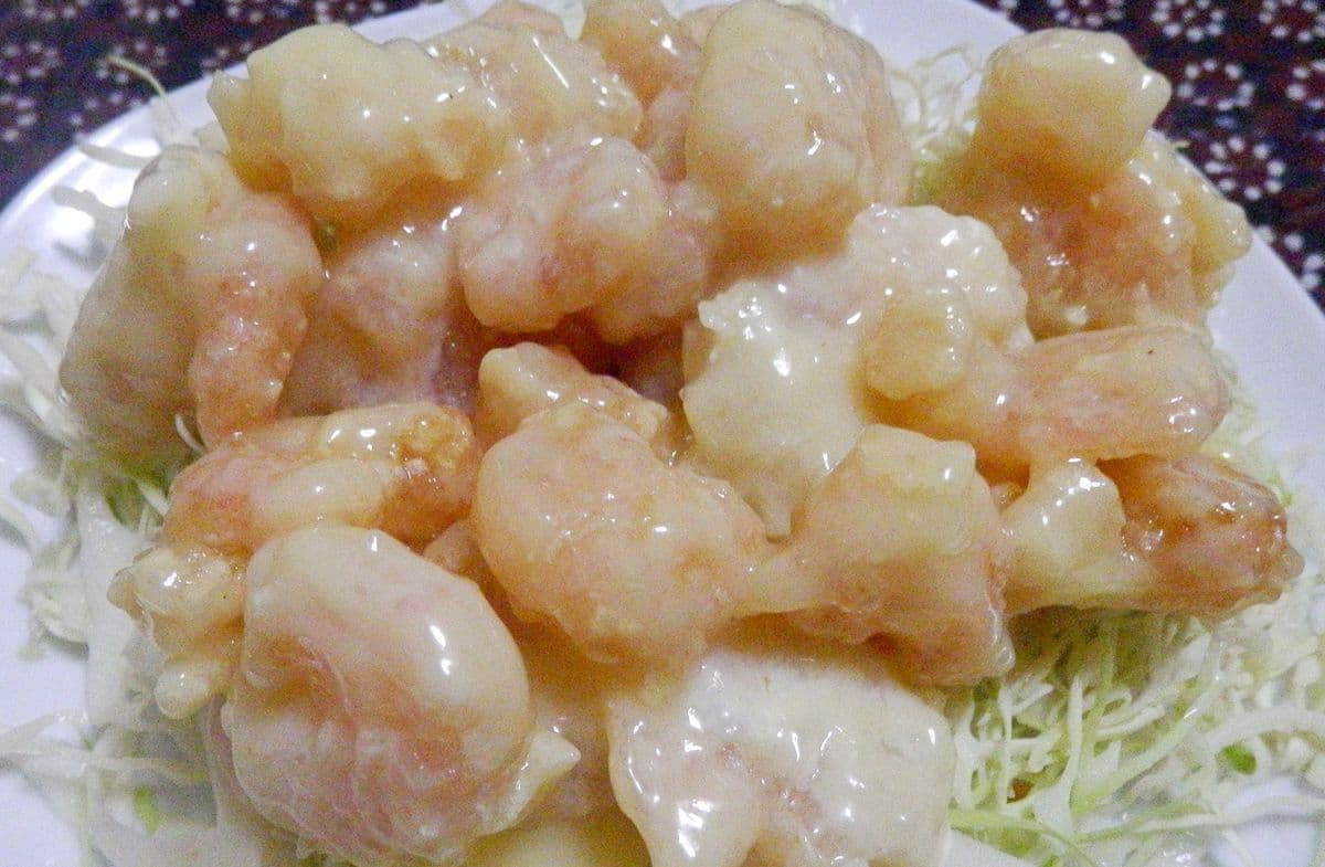 GS Mayo Prawns