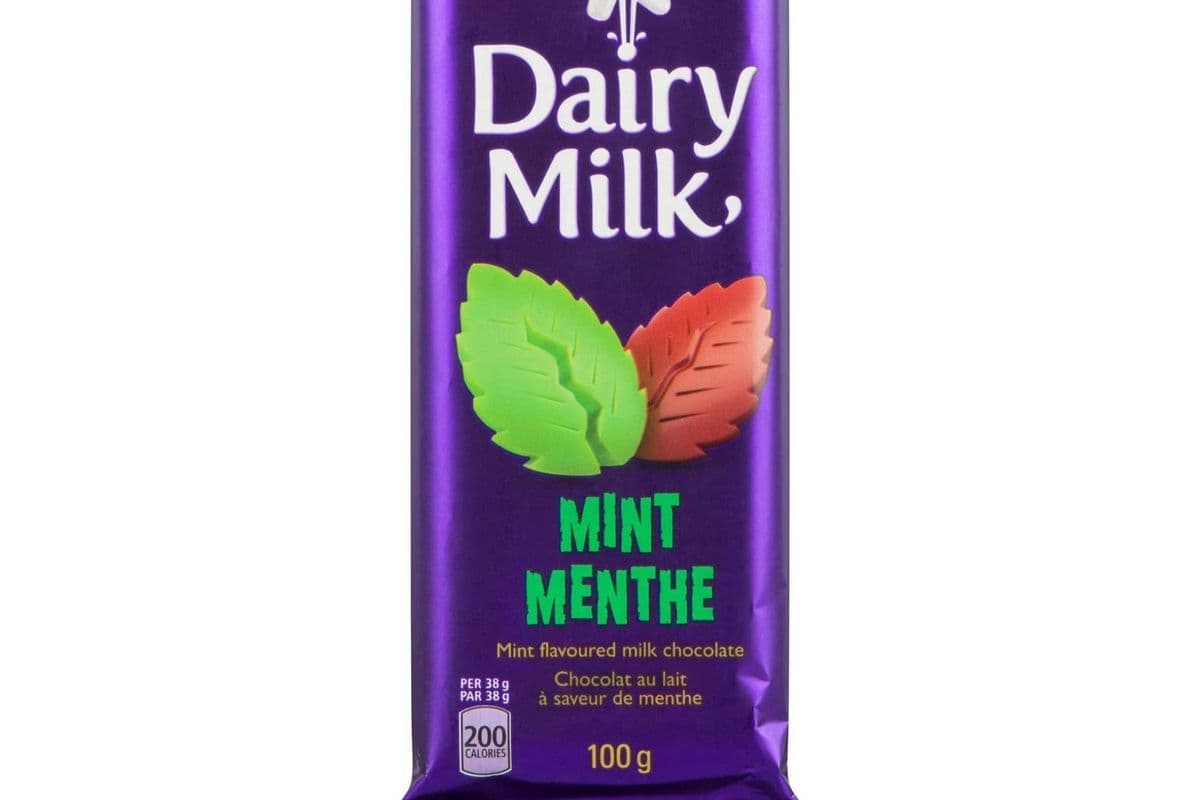 Dairy Milk Mint Chocolate (100 g)