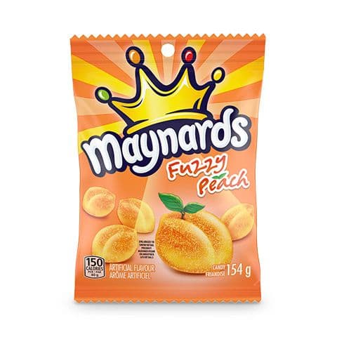 Maynards Fuzzy Peach Blends 154g