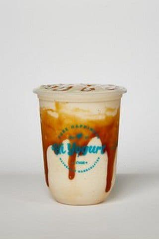 Caramel Macchiato Yogurt Shake