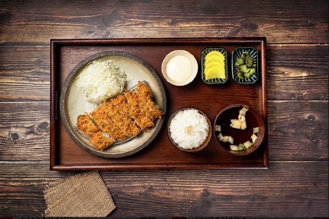 Fish Katsu Set