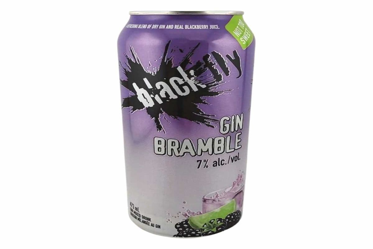 BLACK FLY GIN BRAMBLE 473ML (1 x 473ML)