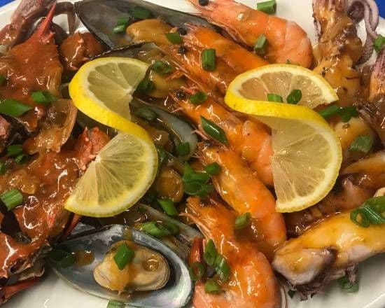 38. Seafood Medley