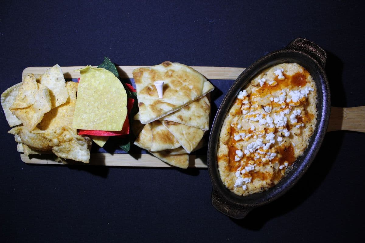 Roasted Cauliflower Dip